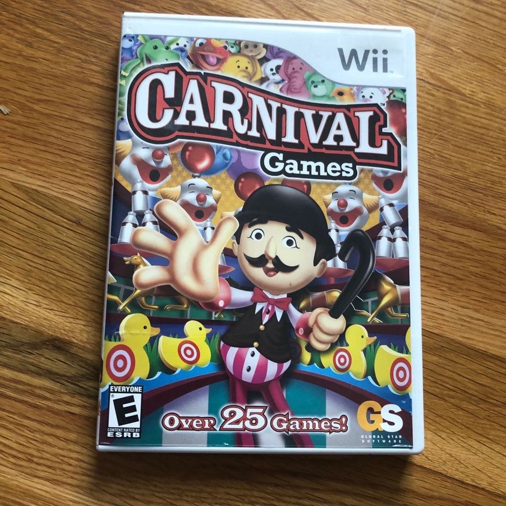 Carnival Games WII